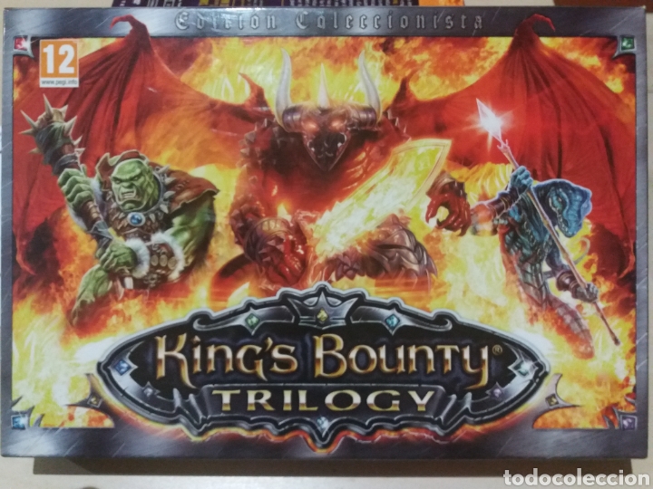 Videojuegos y consolas: Kings bounty edici&oacute;n coleccionista - Foto 1