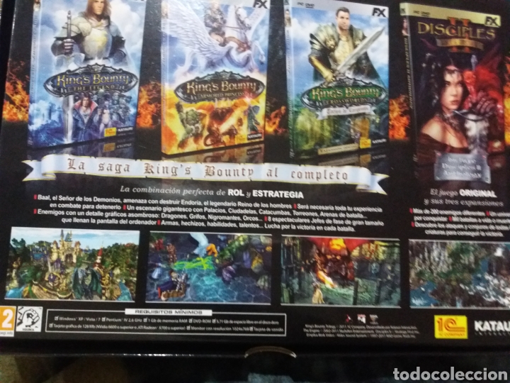 Videojuegos y consolas: Kings bounty edici&oacute;n coleccionista - Foto 2