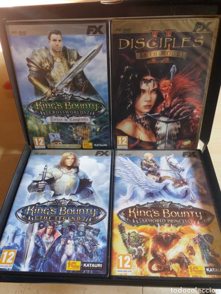 Videojuegos y consolas: Kings bounty edici&oacute;n coleccionista - Foto 3