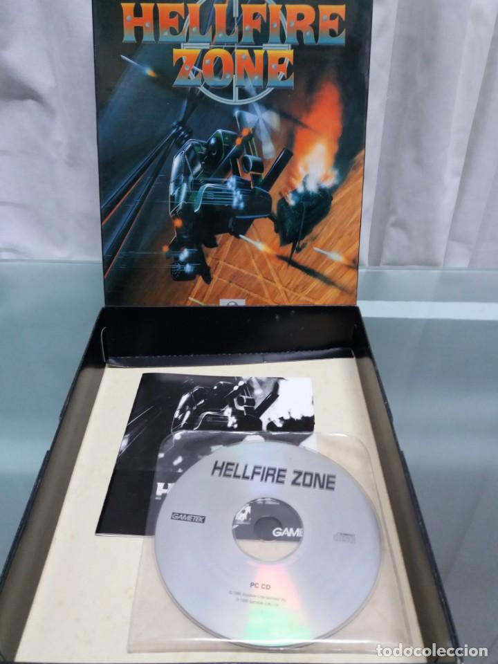 Videojuegos y consolas: JUEGO PC HELLFIRE ZONE - Foto 1