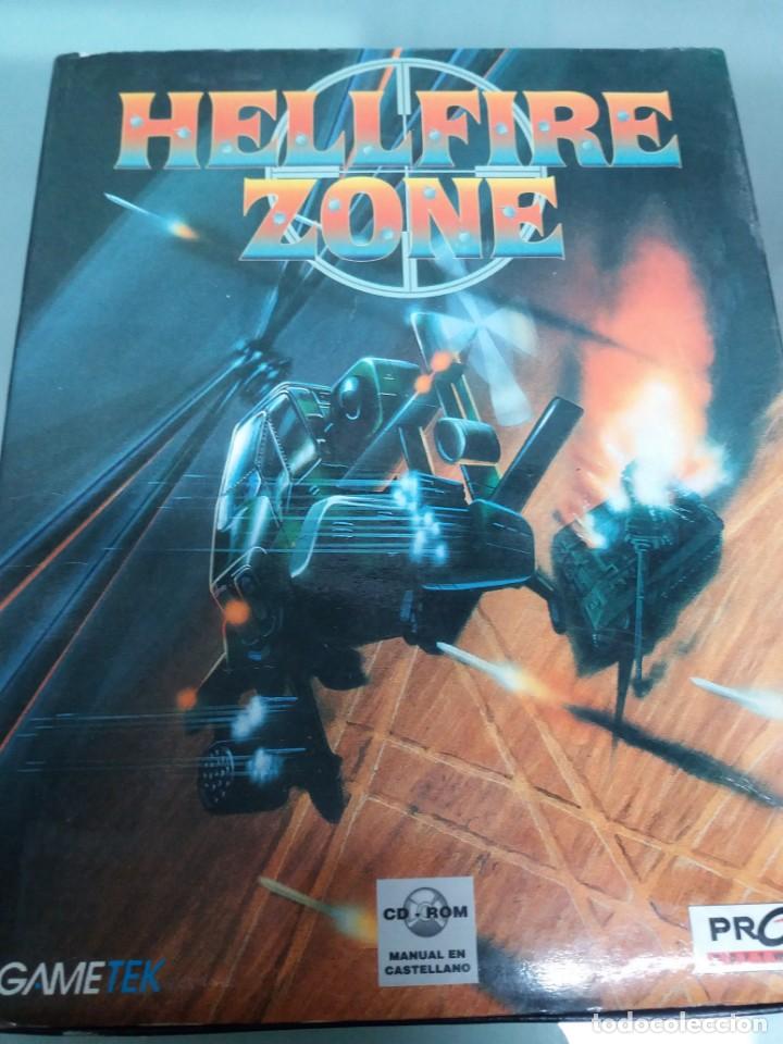 Videojuegos y consolas: JUEGO PC HELLFIRE ZONE - Foto 2