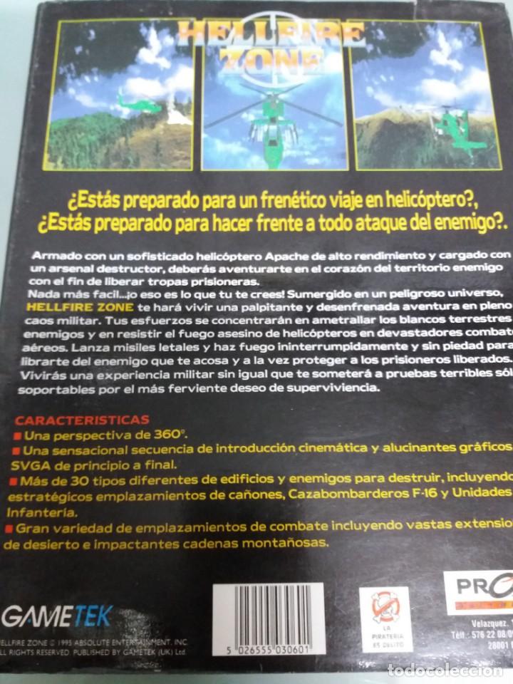 Videojuegos y consolas: JUEGO PC HELLFIRE ZONE - Foto 3