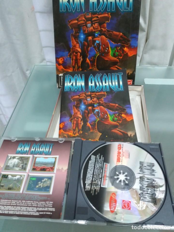 Videojuegos y consolas: JUEGO PC IRON ASSAULT - Foto 1