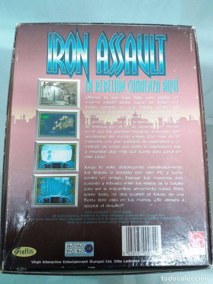 Videojuegos y consolas: JUEGO PC IRON ASSAULT - Foto 2