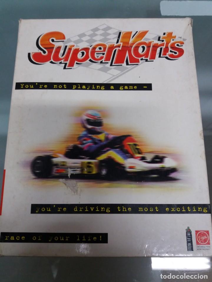 Videojuegos y consolas: JUEGO PC SUPER KARTS - Foto 1