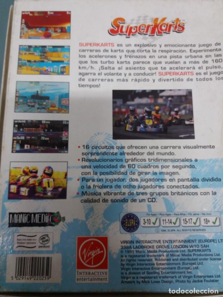 Videojuegos y consolas: JUEGO PC SUPER KARTS - Foto 2