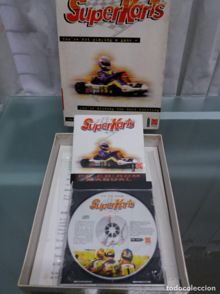 Videojuegos y consolas: JUEGO PC SUPER KARTS - Foto 3