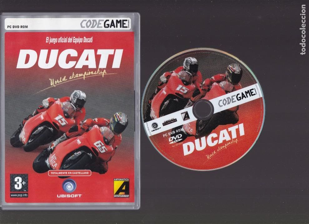Videojuegos y consolas: DUCATI - PC DVD ROM - EN CATELLANO - Foto 1