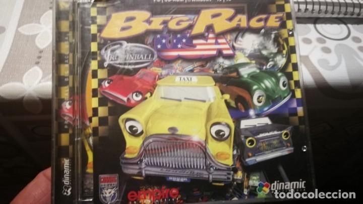 Videojuegos y consolas: JUEGO PC BIG RACE - Foto 1