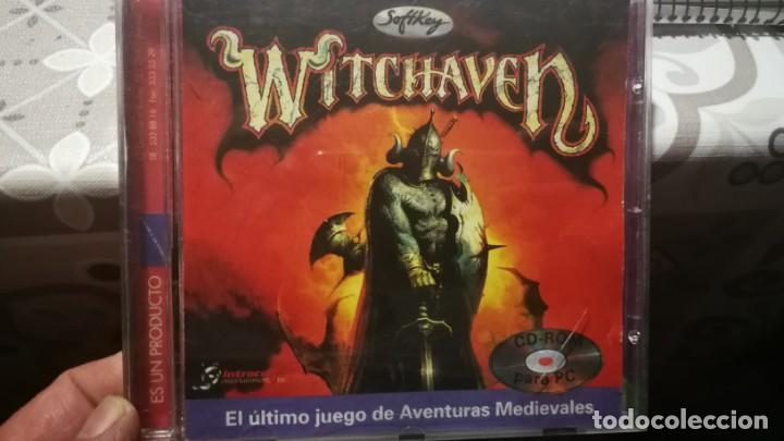 Videojuegos y consolas: JUEGO PC WITCHAVEN - Foto 1