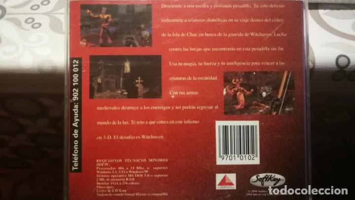 Videojuegos y consolas: JUEGO PC WITCHAVEN - Foto 2