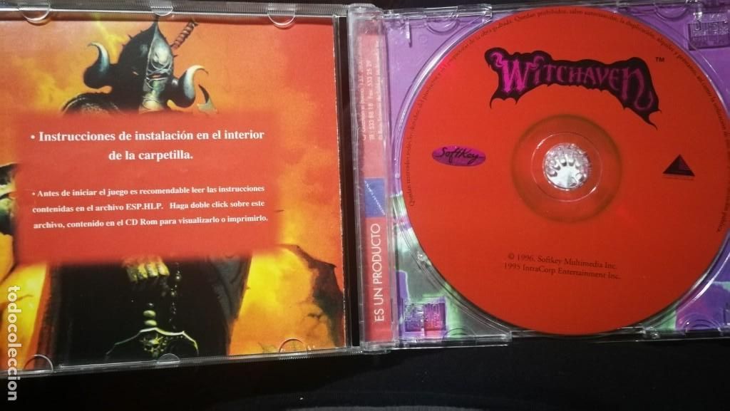 Videojuegos y consolas: JUEGO PC WITCHAVEN - Foto 4