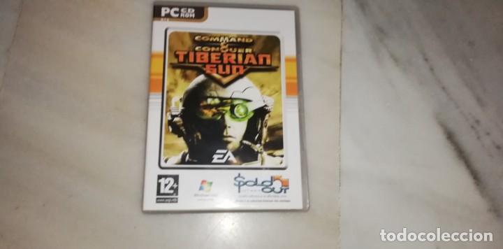 Videojuegos y consolas: PC CD ROM TIBERIAN SUN - Foto 1