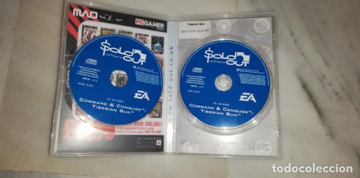 Videojuegos y consolas: PC CD ROM TIBERIAN SUN - Foto 2