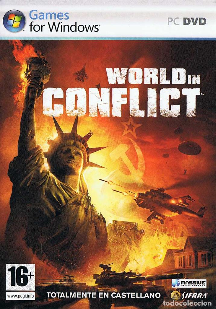 Videojuegos y consolas: World in Conflict. PC. Sierra - Foto 1