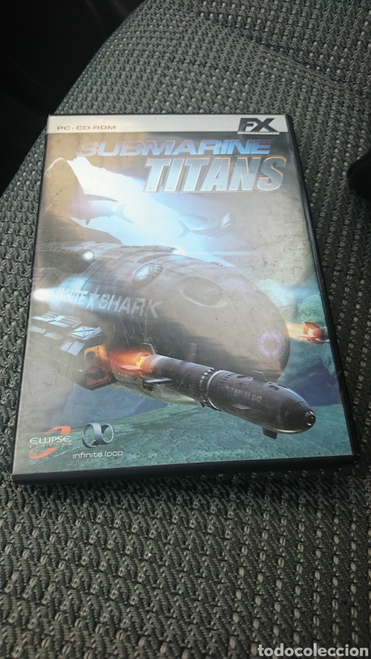 Videojuegos y consolas: Submarine titanes FX.. CD play - Foto 1