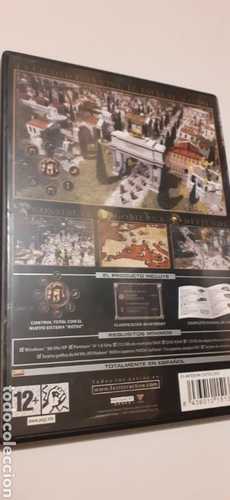 Videojuegos y consolas: IMPERIUM CIVITAS-PC -DVD - Foto 2