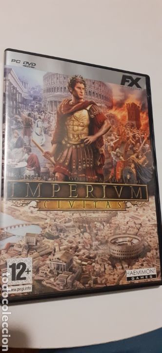 Videojuegos y consolas: IMPERIUM CIVITAS-PC -DVD - Foto 1