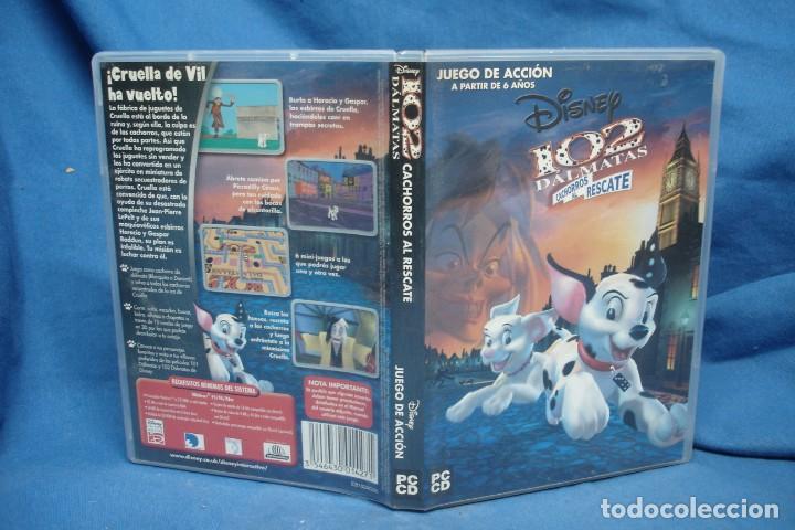 Videojuegos y consolas: 102 D&Aacute;LMATAS - DISNEY - JUEGO DE ACCI&Oacute;N PC CD - Foto 1