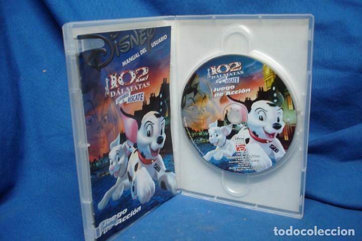 Videojuegos y consolas: 102 D&Aacute;LMATAS - DISNEY - JUEGO DE ACCI&Oacute;N PC CD - Foto 2