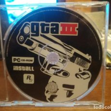 Videojuegos y Consolas: VIDEO JUEGO PC DVD ROM GTA III MUY BUEN ESTADO . Lote 185686940