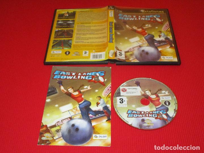 Videojuegos y consolas: FAST LANES BOWLING - PC CD-ROM - ZETAGAMES - Foto 1