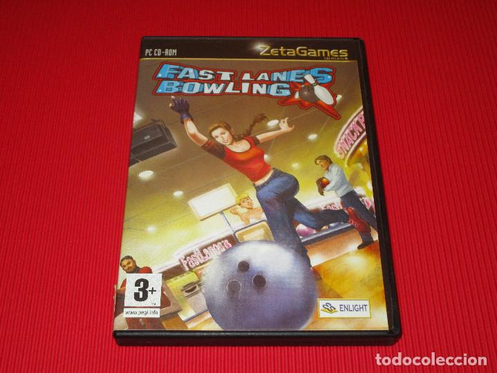 Videojuegos y consolas: FAST LANES BOWLING - PC CD-ROM - ZETAGAMES - Foto 2