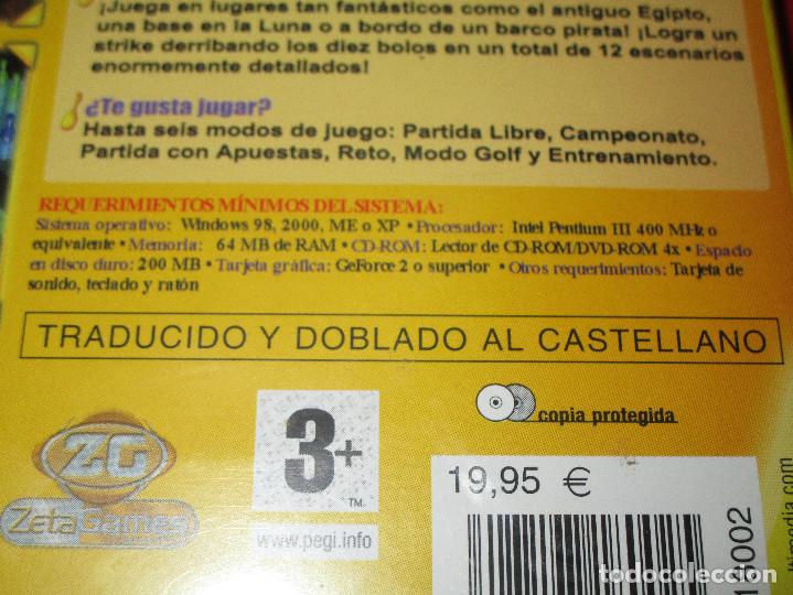 Videojuegos y consolas: FAST LANES BOWLING - PC CD-ROM - ZETAGAMES - Foto 3