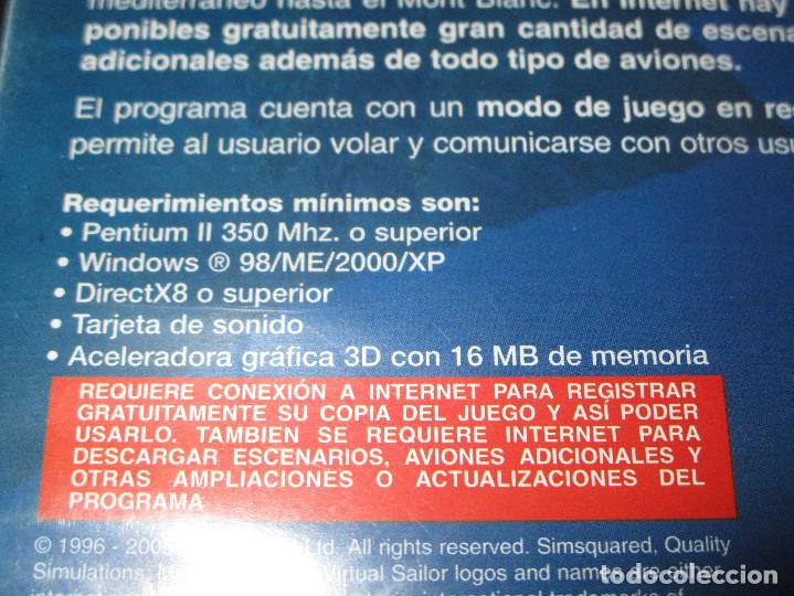 Videojuegos y consolas: MICRO FLIGHT ( NEW FLIGHT SIMULATION EXPERIENCE ) - PC CD-ROM - FRIEND WARE - SIMULADOR DE VUELO - Foto 4