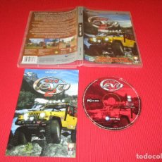 Videojuegos y Consolas: 4X4 EVO 2 - PC CD-ROM - MARKET WAY - EVOLUTION ONLY WORKS IN THE WILD. Lote 185708412