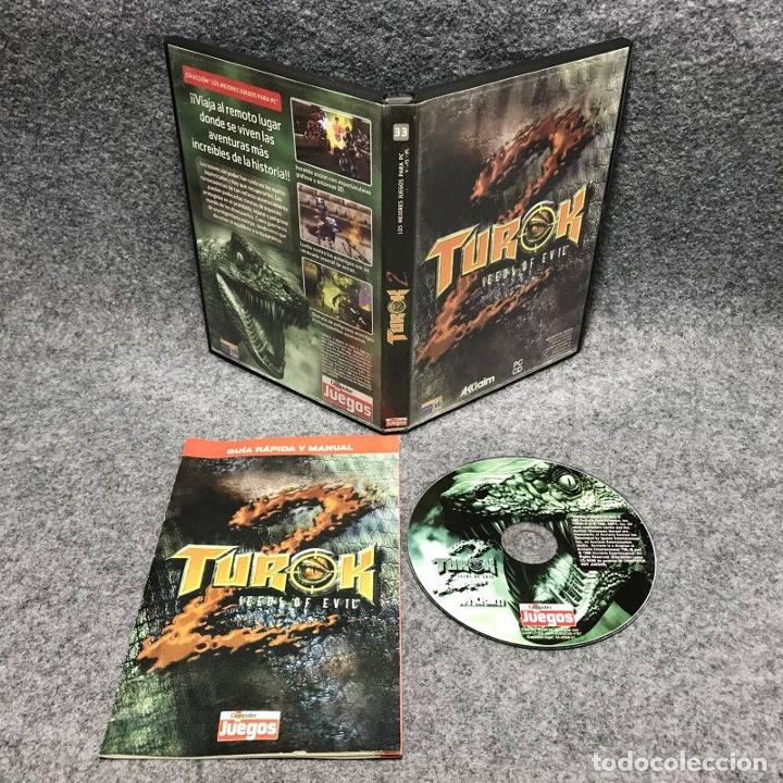 Videojuegos y consolas: TUROK 2 PC - Foto 1