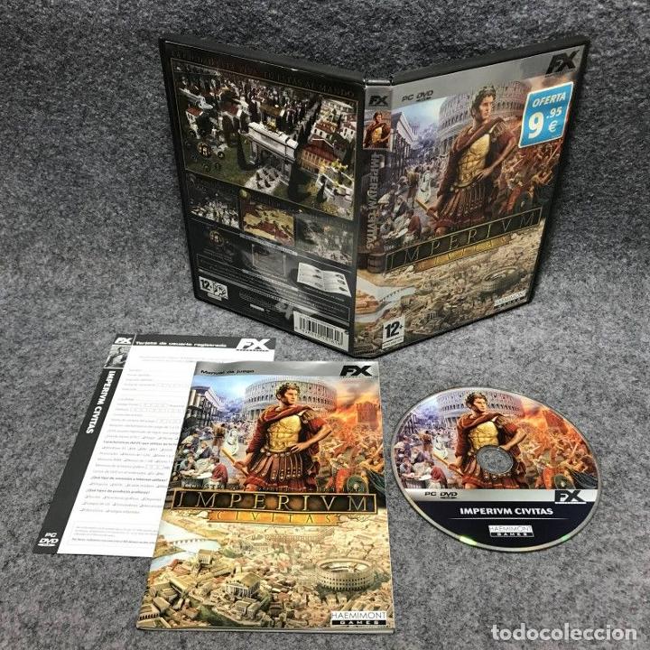Videojuegos y consolas: IMPERIUM CIVITAS PC - Foto 1