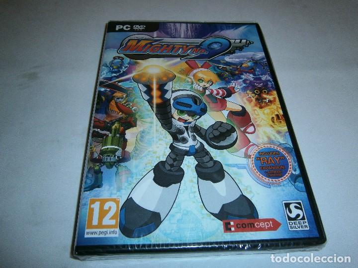 Videojuegos y consolas: MIGHTY N&ordm; 9 PC PAL NUEVO Y PRECINTADO - Foto 1