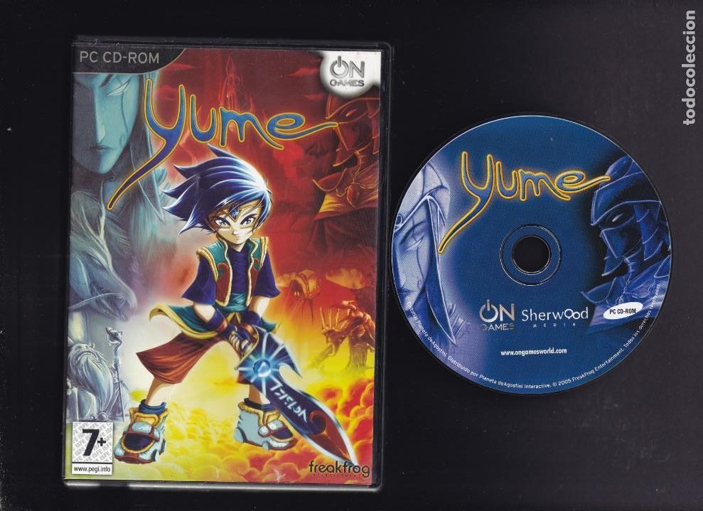 Videojuegos y consolas: YUME - PC CD-ROM - SHERWOOD MEDIA 2005 - Foto 1