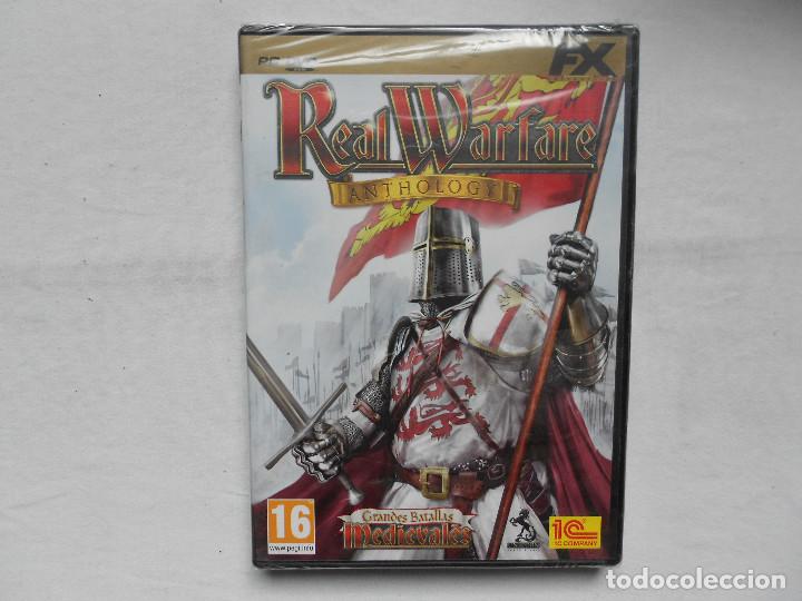 Videojuegos y consolas: PC REAL WARFARE ANTHOLOGY - NUEVO Y PRECINTADO - Foto 1