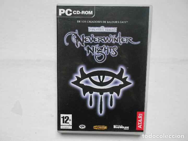 Videojuegos y consolas: NEVERWINTER NIGHTS PARA PC - Foto 1