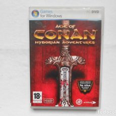 Videojuegos y Consolas: JUEGO PC AGE OF CONAN HYBORIAN ADVENTURES FUNCOM EIDOS ROL RPG. Lote 186431572