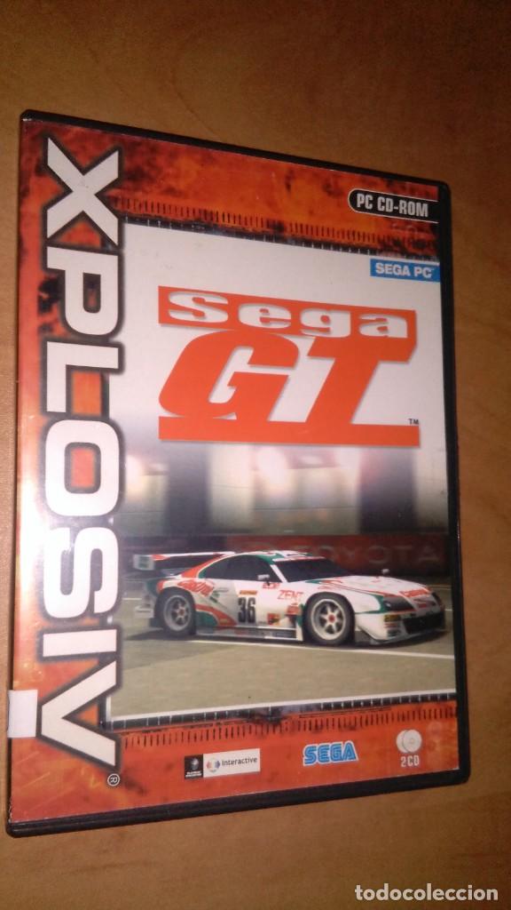 Videojuegos y consolas: Pc , xplosiv , GT sega - Foto 1