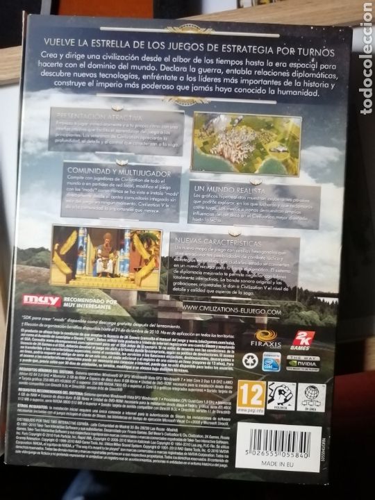 Videojuegos y consolas: Juego Civilization V para PC - Foto 2