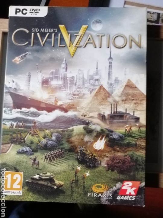 Videojuegos y consolas: Juego Civilization V para PC - Foto 1