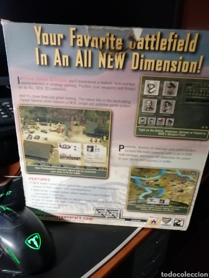 Videojuegos y consolas: Juego Panzer General 3D Assault para PC - Foto 3