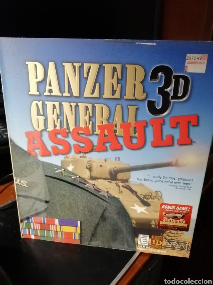 Videojuegos y consolas: Juego Panzer General 3D Assault para PC - Foto 1