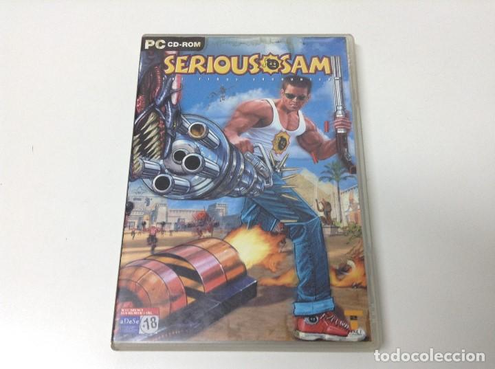 Videospiele und Konsolen: SERIOUS SAM THE FIRST ENCOUNTER
