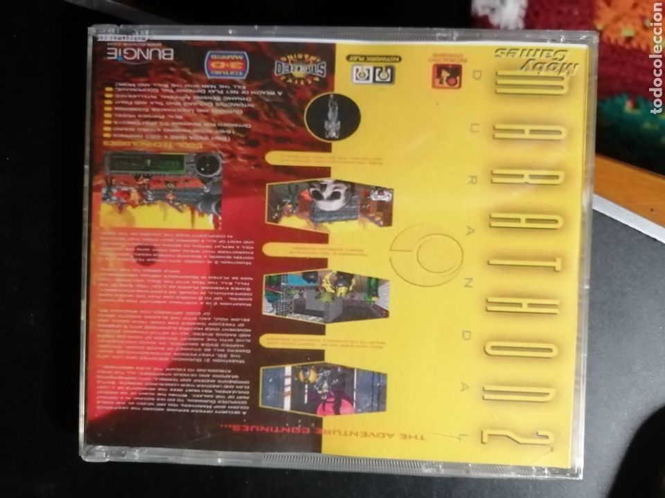 Videojuegos y consolas: Juego Marathon 2 para PC - Foto 2