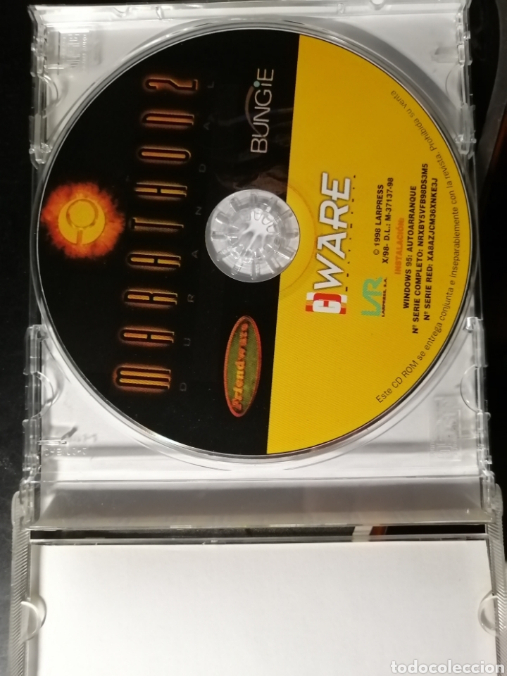 Videojuegos y consolas: Juego Marathon 2 para PC - Foto 3