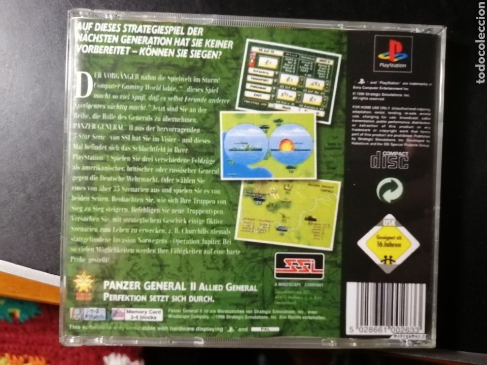 Videojuegos y consolas: Juego Allied General para Pc - Foto 2