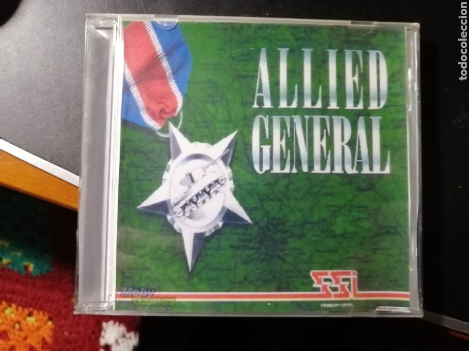 Videojuegos y consolas: Juego Allied General para Pc - Foto 1
