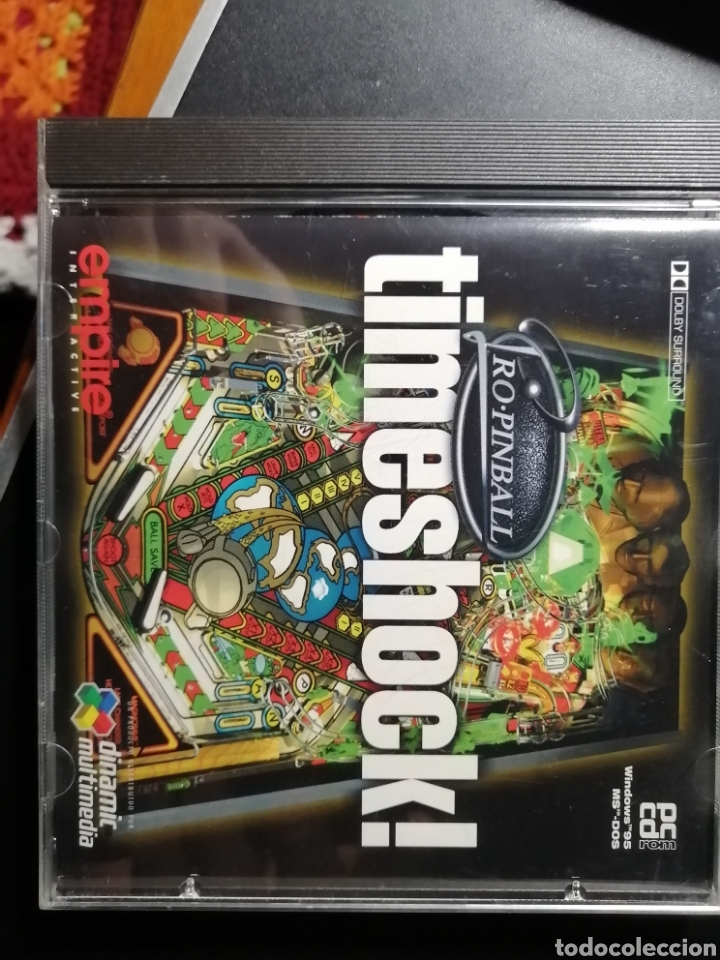 baixar pro pinball timeshock