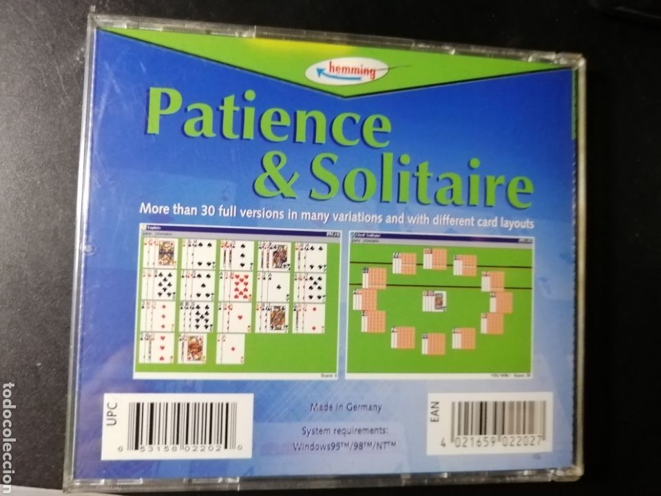 Videojuegos y consolas: Juego Patience & Solitaire para PC - Foto 2