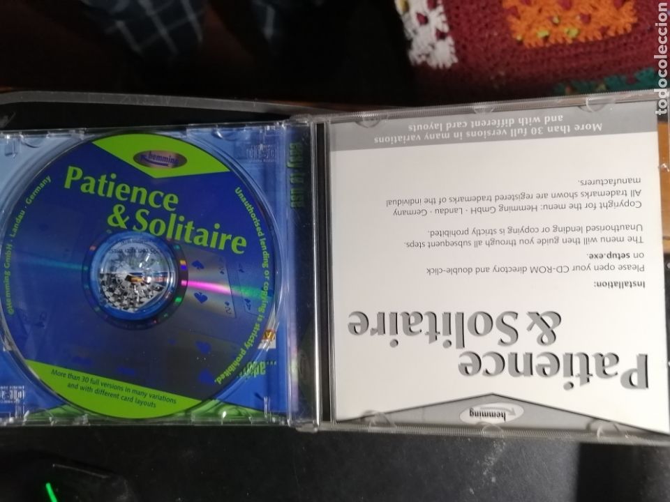Videojuegos y consolas: Juego Patience & Solitaire para PC - Foto 3